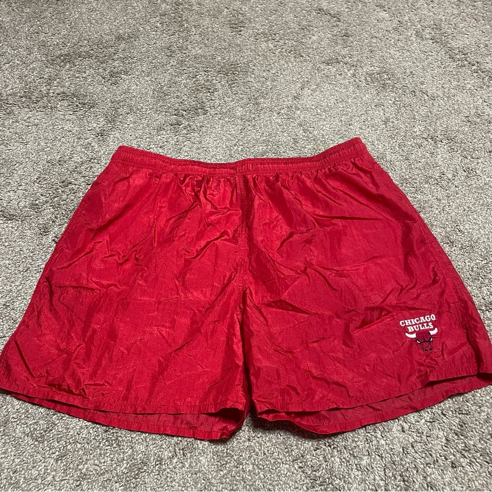 Vintage Men’s Lee Sports Chicago Bulls Swim Trunks Size XL